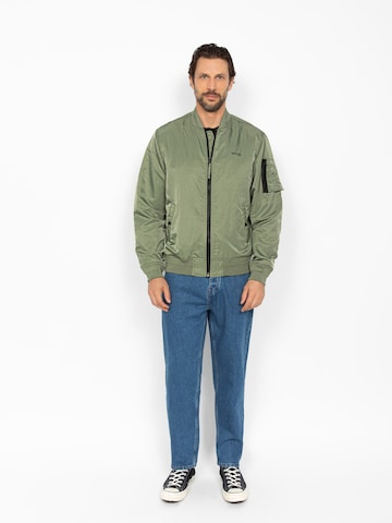 Manteau mi-saison Schott NYC en vert