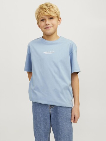 Maglietta 'JORVesterbro' di Jack & Jones Junior in blu: frontale