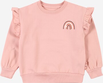 STACCATO Sweatshirt i rosa: framsida