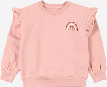 STACCATO Sweatshirt in Roze: voorkant