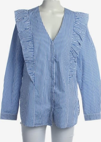 Marc O'Polo DENIM Blouse & Tunic in S in Blue: front