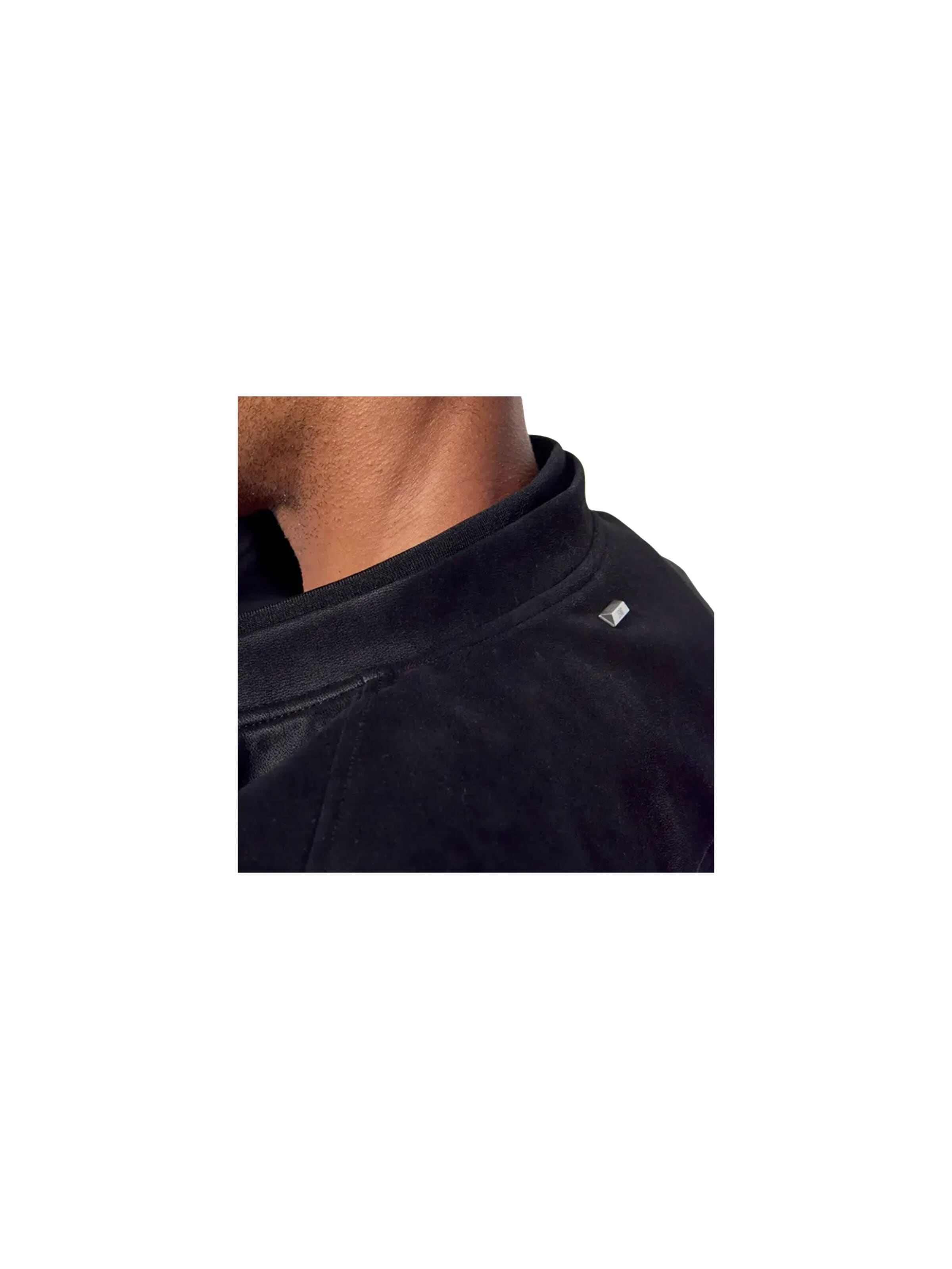 Veste d’hiver 'Ares' Kaporal en noir