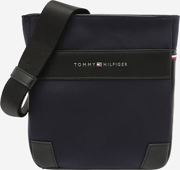 TOMMY HILFIGER - Bolso de hombro en azul: frente
