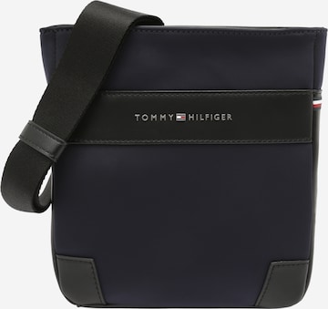 TOMMY HILFIGER Taška přes rameno – modrá: přední strana