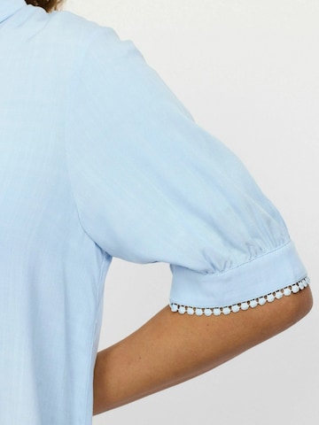 T-shirt ' SREbba ' Soft Rebels en bleu : sur le côté