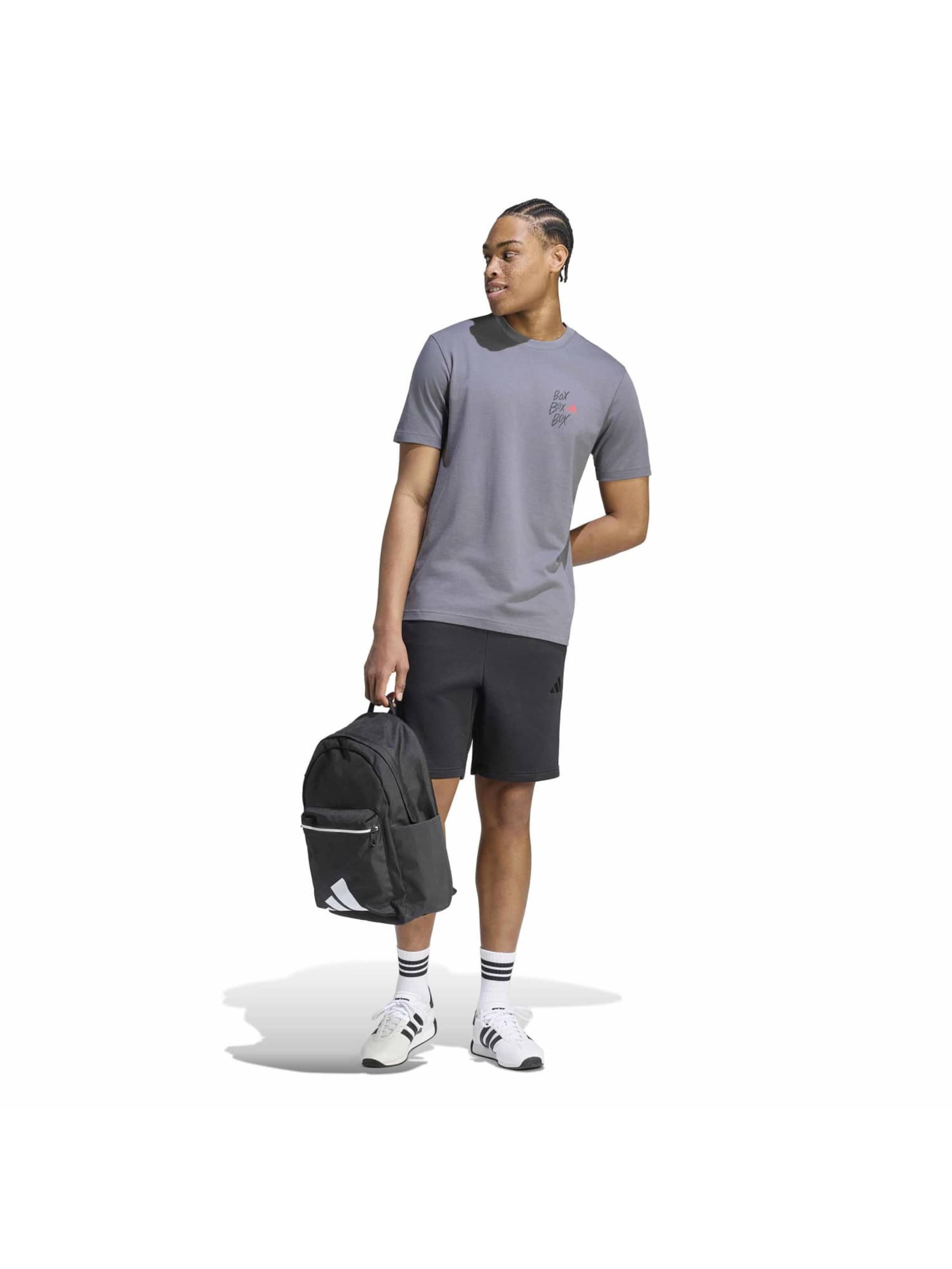 T-Shirt fonctionnel 'MTS' ADIDAS SPORTSWEAR en gris