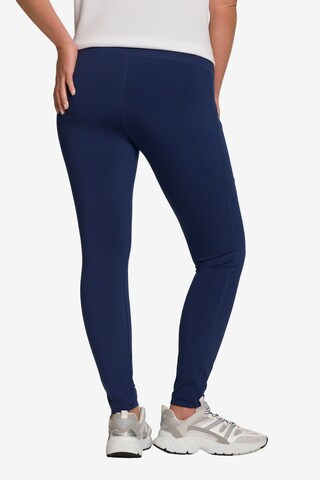 Ulla Popken Skinny Leggings (GRS) in Blau