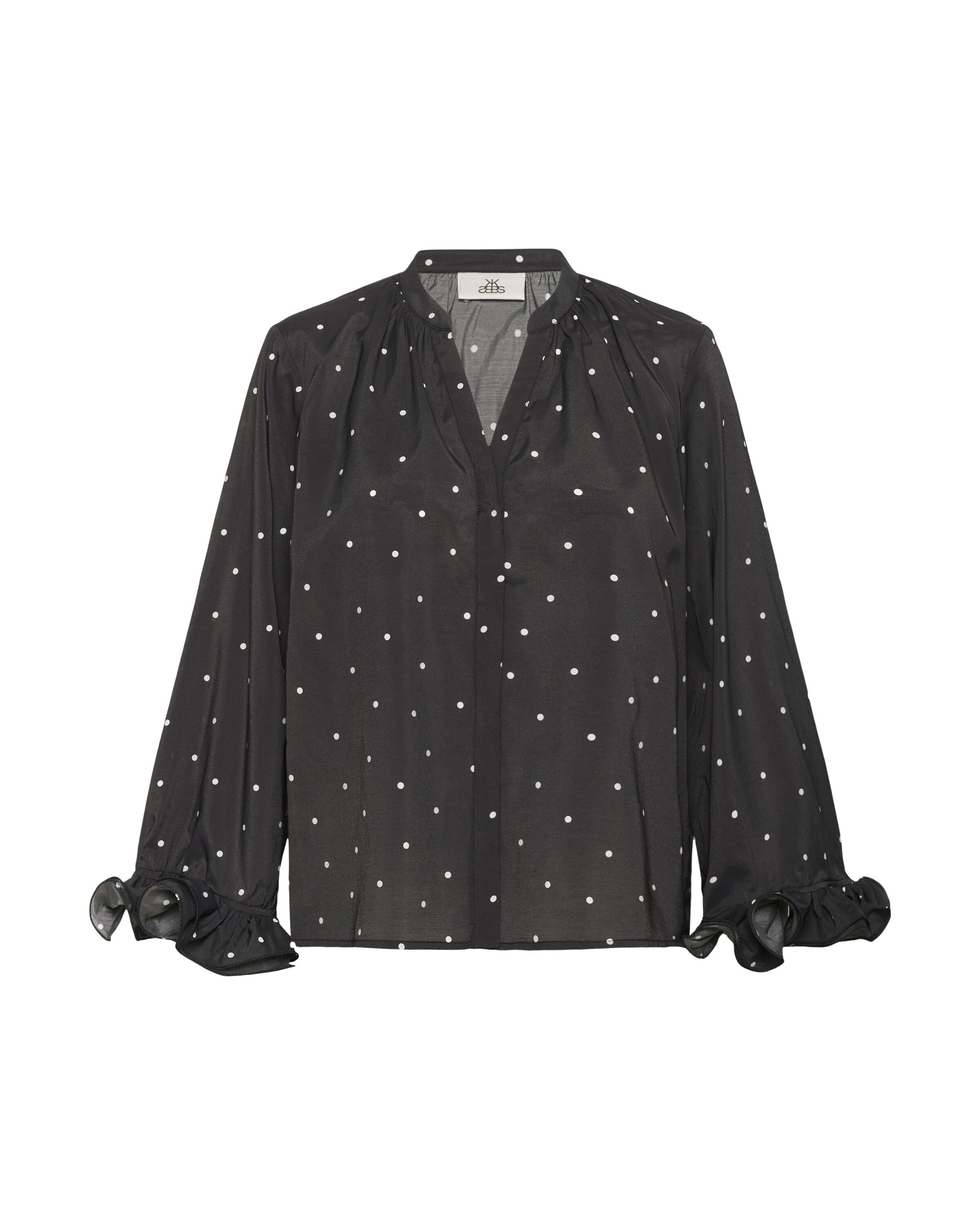 Chemisier KAREN BY SIMONSEN en noir : devant