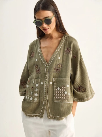 Bianco Lucci Shirt 'Hemden' in Groen
