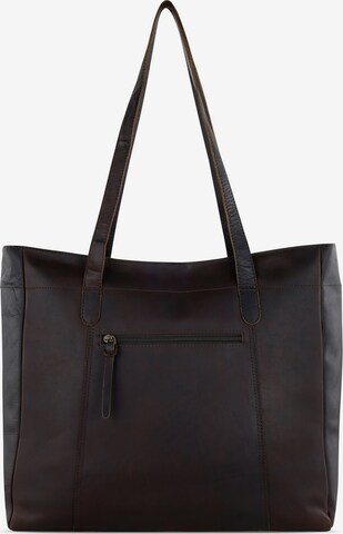 KLONDIKE 1896 Shoulder Bag 'Rush Rachel' in Brown