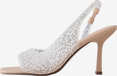 Sandalai iš Next, spalva – balta, Prekių apžvalga