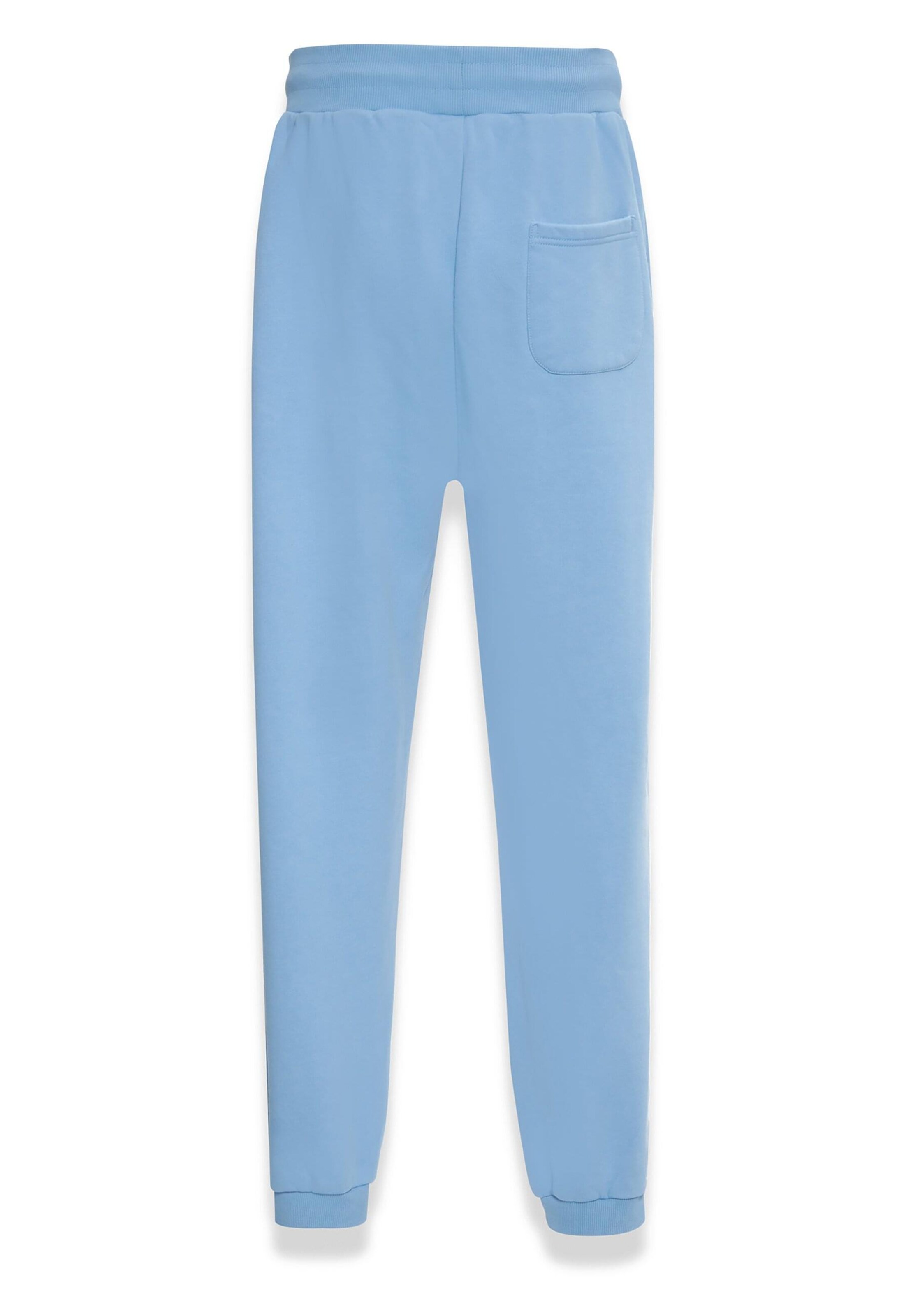 Dropsize Tapered Παντελόνι 'Bazix Republiq' σε μπλε