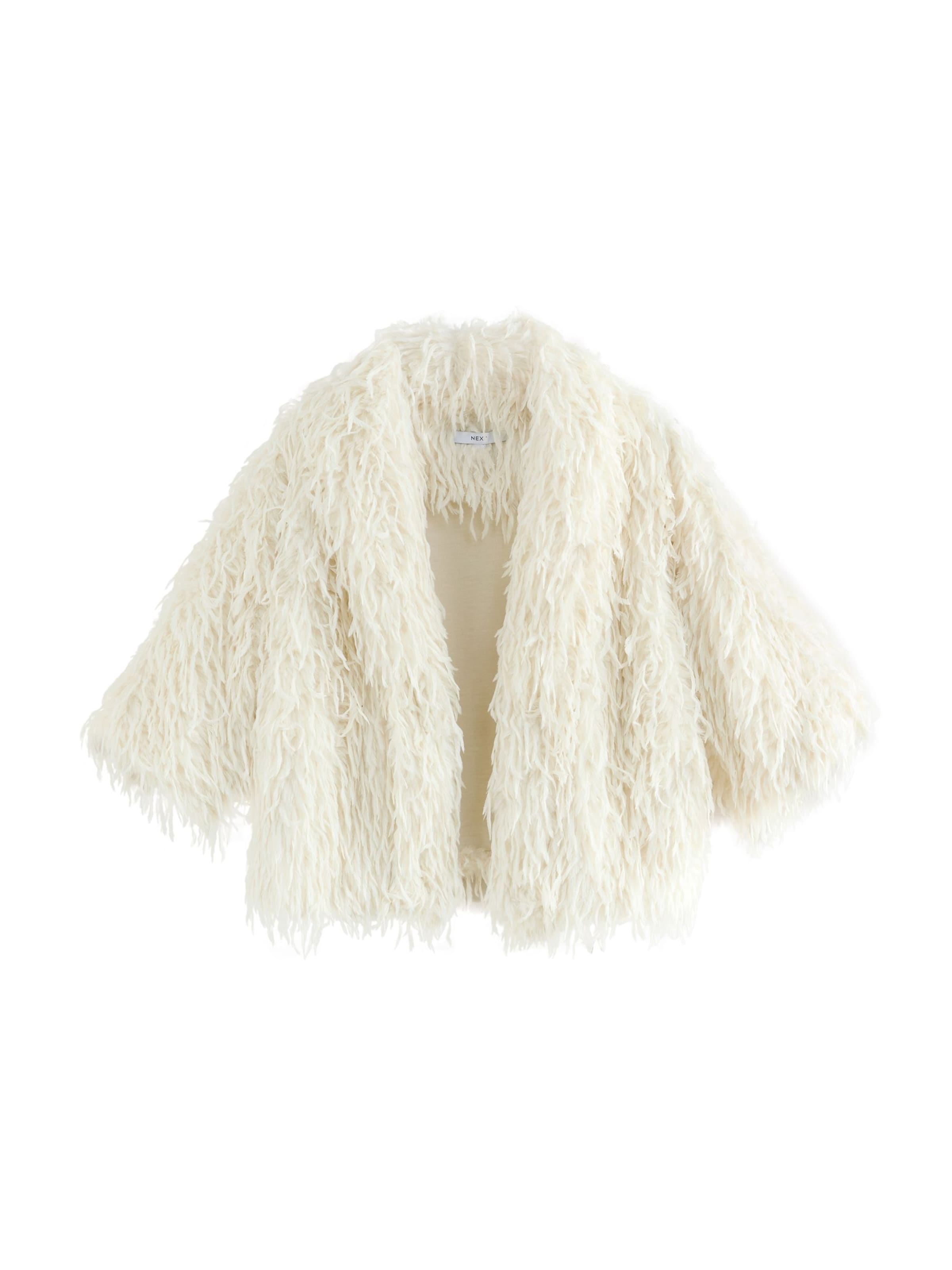 Next Veste mi-saison en blanc cassé, Vue avec produit