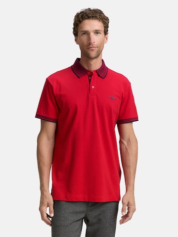 TOM TAILOR Shirt in Rood: voorkant