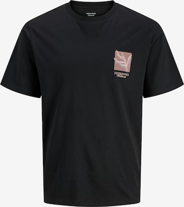 Jack & Jones Plus Shirt 'JORMONTAUK' in Black: front