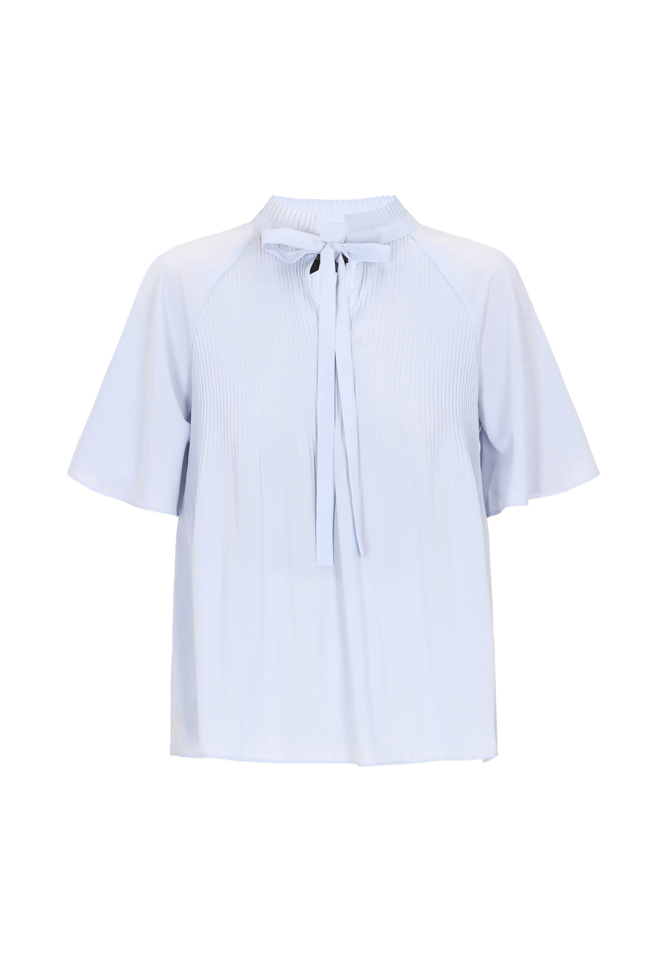 DreiMaster Klassik Bluse 'Classic Look' i blå: forside