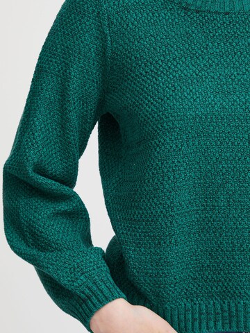 ICHI - Jersey en verde