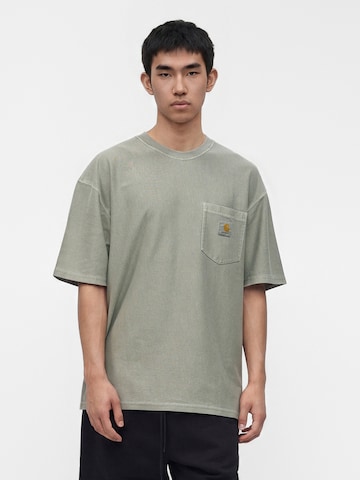 Carhartt WIP Tričko - Zelená: predná strana