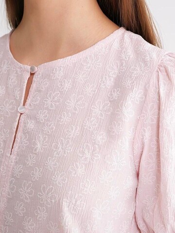 MixRay - Blusa em rosa