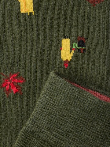 Von Jungfeld Socken 'SIGNATURE ICONS'‌‌‌‌‌‌‌‌‌‌ in Grün