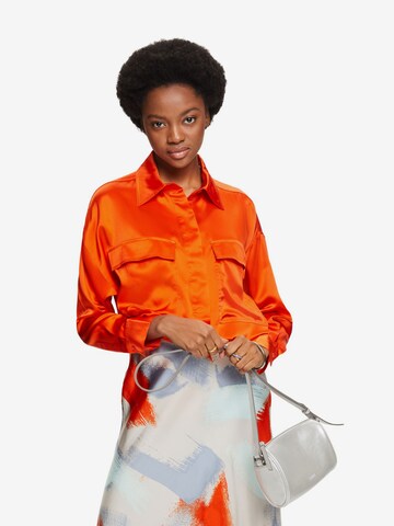 ESPRIT Blouse in Orange: front