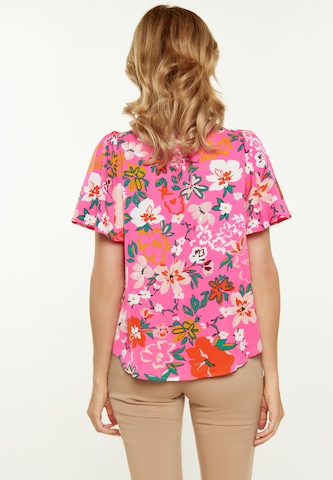 Usha Blouse in Pink