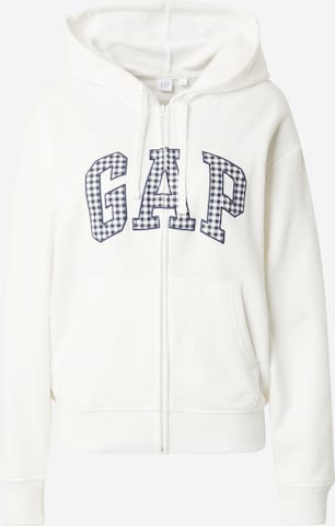 Giacca di felpa 'HERITAGE' di GAP in blu: frontale