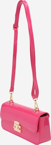 Nasty Gal Skulderveske i rosa: forside