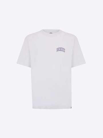 DICKIES - Camiseta en blanco: frente