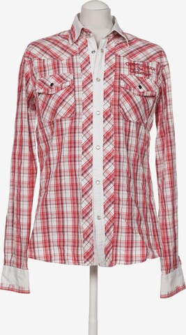 CIPO & BAXX Button Up Shirt in XL in Red: front