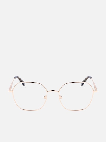 Longchamp - Gafas de sol 'Longchamp LO2152 Gold/black 51/19/140 WOMAN Eyewear Frame' en oro