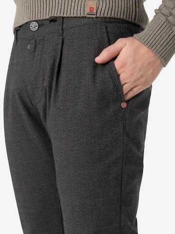 TIMEZONE Slim fit Pleat-Front Pants 'Charly' in Grey