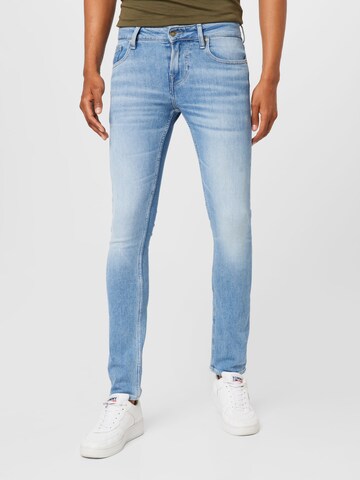 GUESS Skinny Jeans 'Miami' in Blauw: voorkant