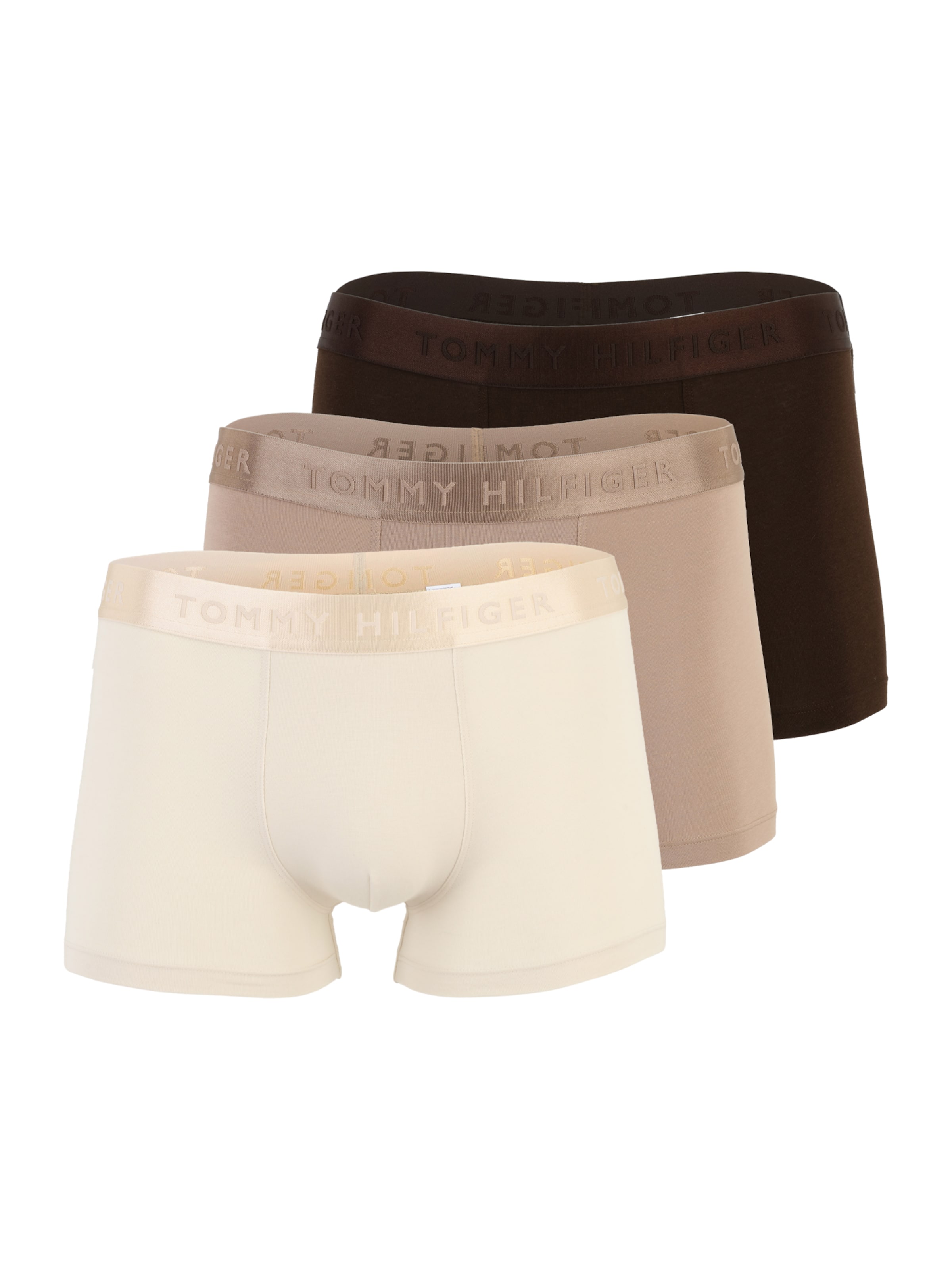 TOMMY HILFIGER Boxershorts in Beige: Vorderseite