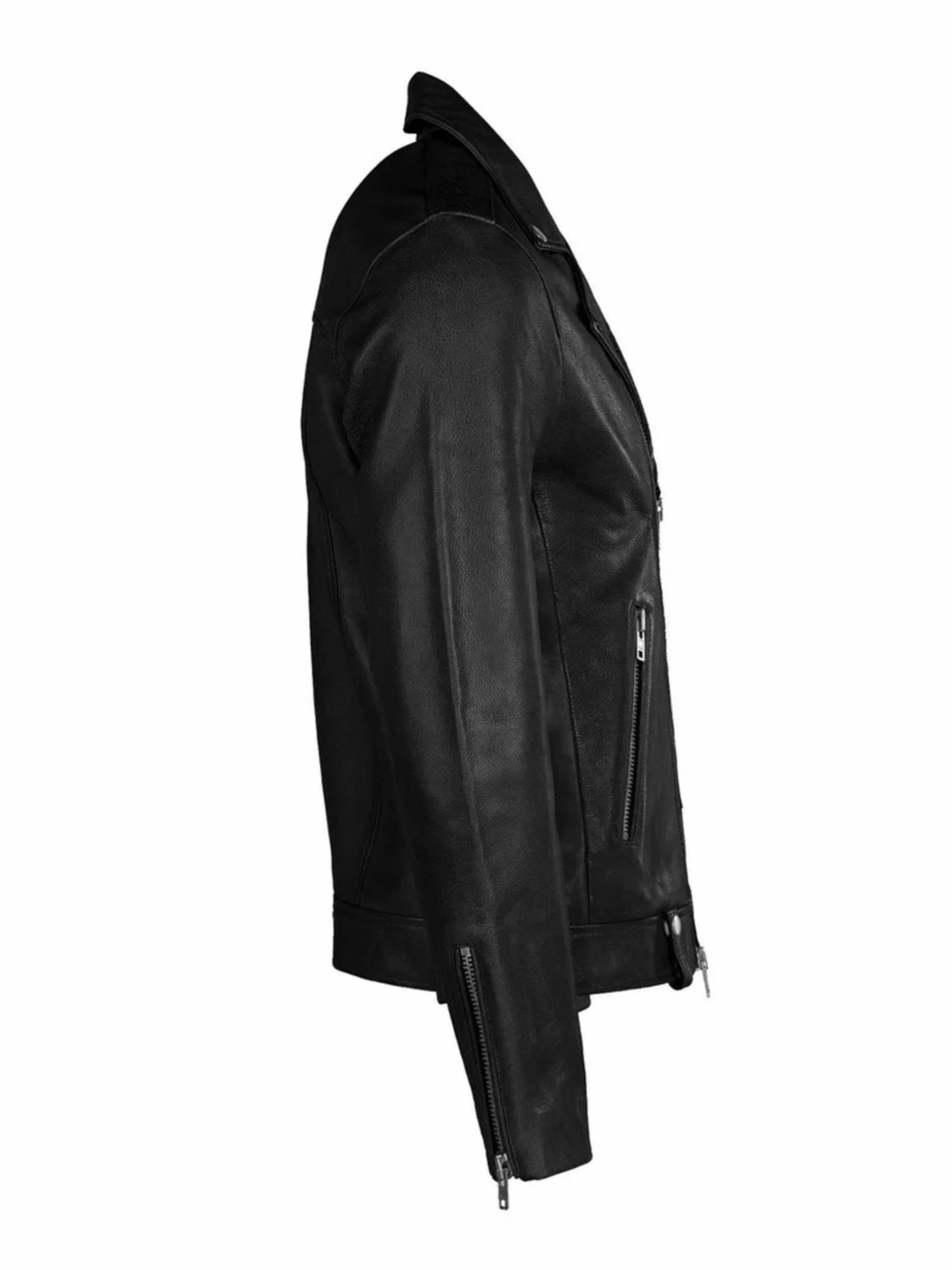 Veste mi-saison 'Owen' still Nordic en noir