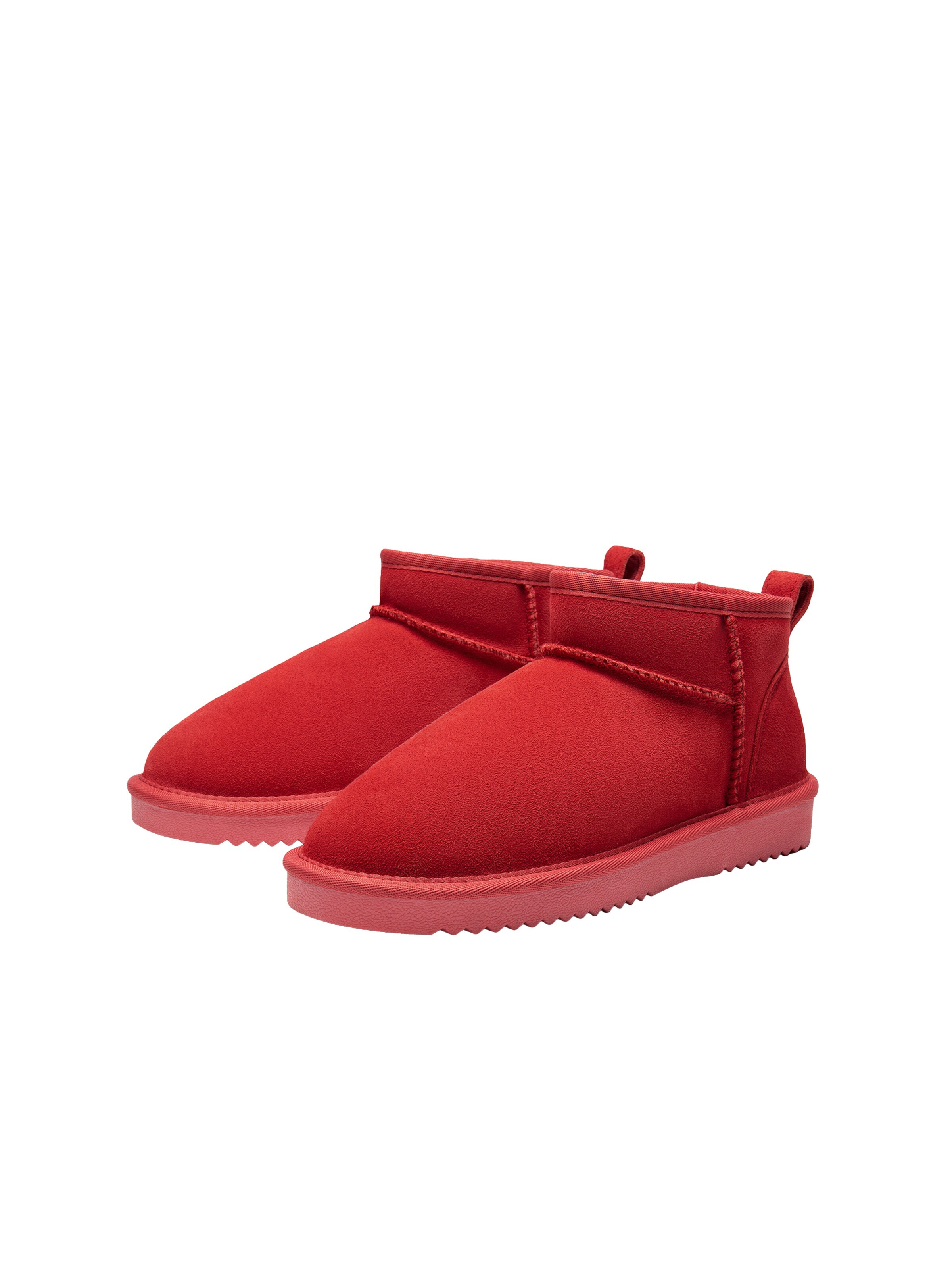 Dream Pairs Boots in Red: front