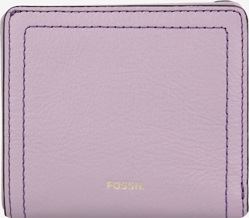 Porte-monnaies 'Logan' FOSSIL en violet : devant