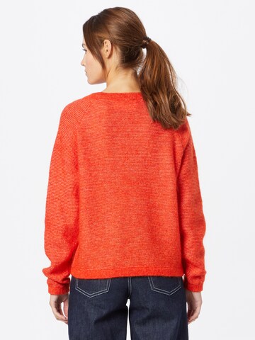 SELECTED FEMME Pullover in Orange