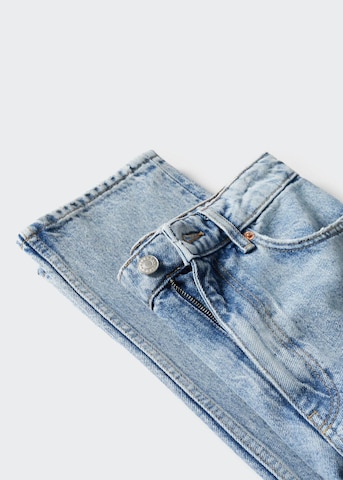 MANGO Regular Jeans in Blauw