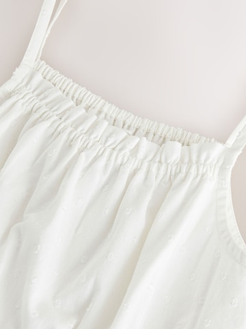 Chemisier Next en blanc