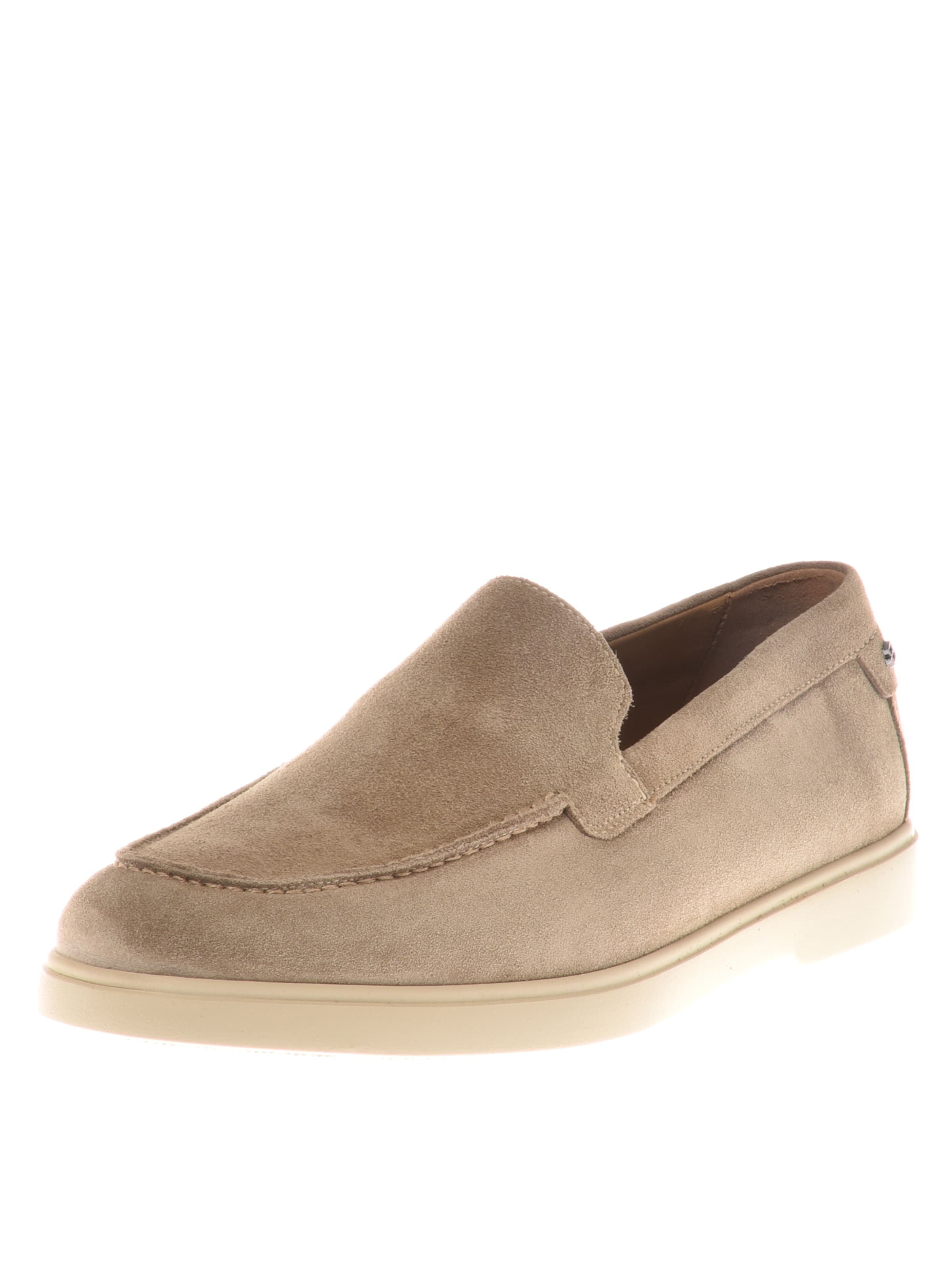 Mocassin BALDININI en beige : devant