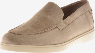 Mocassin BALDININI en beige : devant