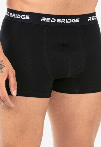 Redbridge Boxershorts 'Bangor' in Schwarz