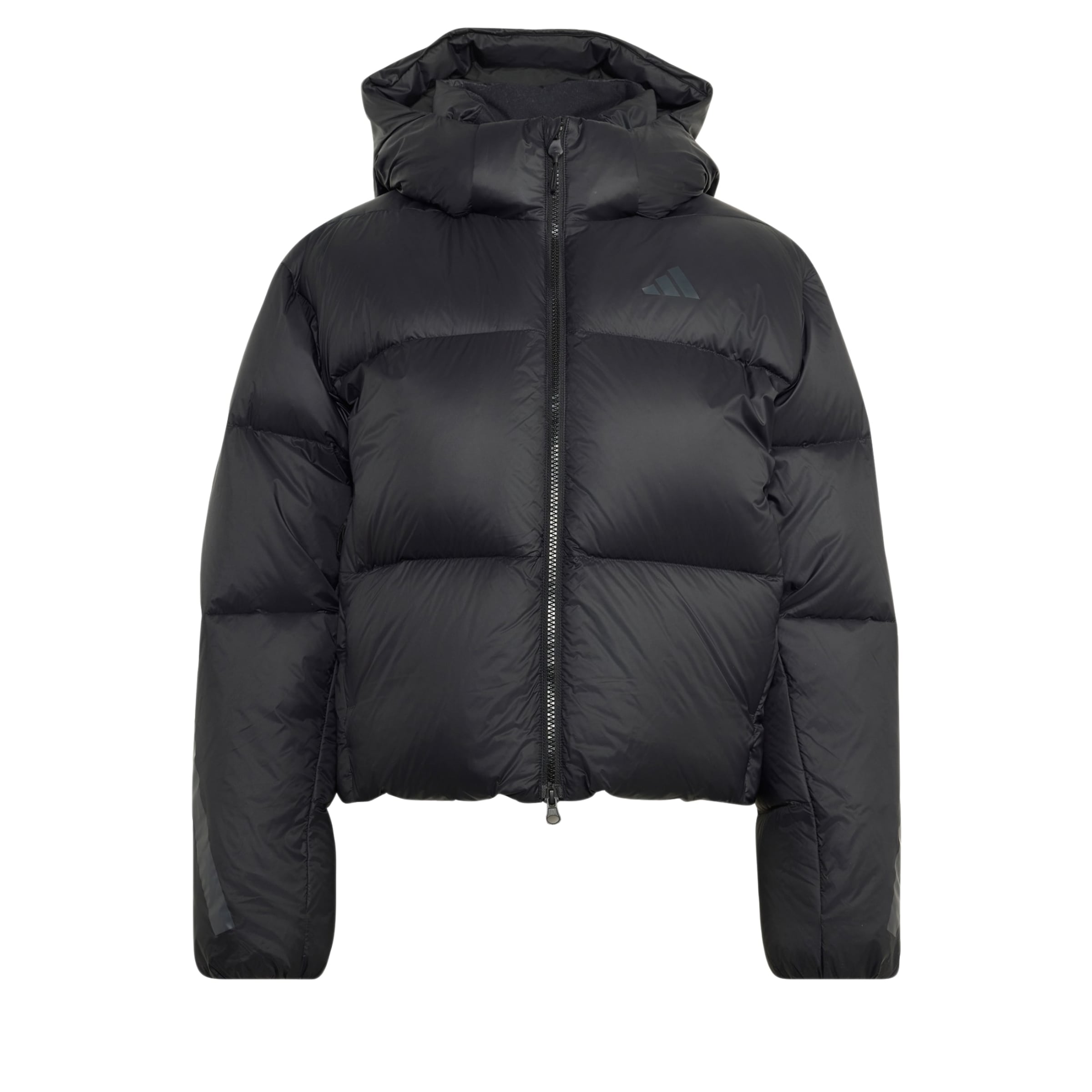 ADIDAS SPORTSWEAR - Casaco deportivo 'Z.N.E.' em preto: frente