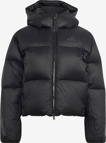 Veste de sport 'Z.N.E.' ADIDAS SPORTSWEAR en noir : devant