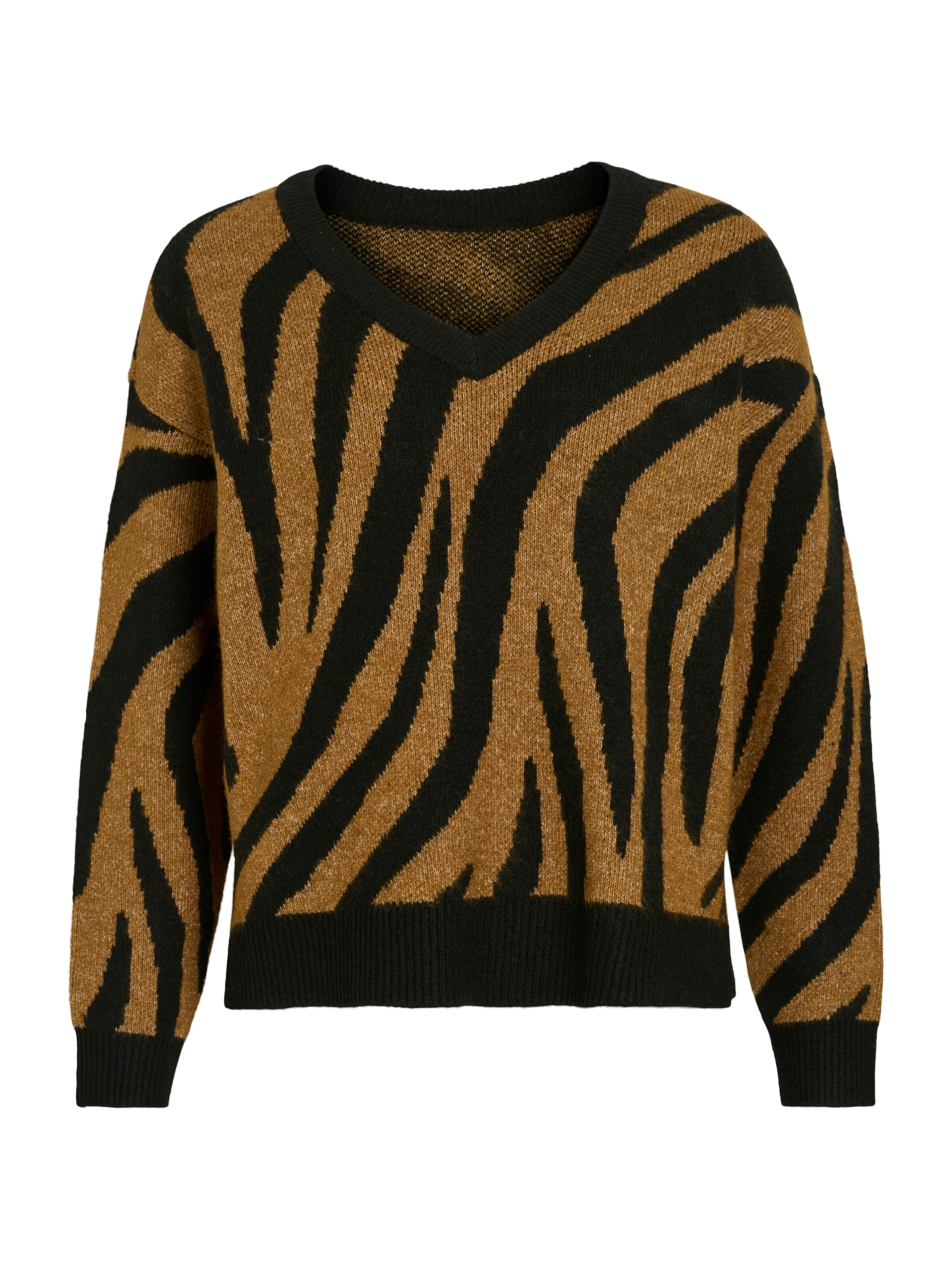 VILA Sweater 'Cilia' in Black: front