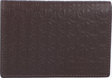 Davidoff Wallet in Brown: front