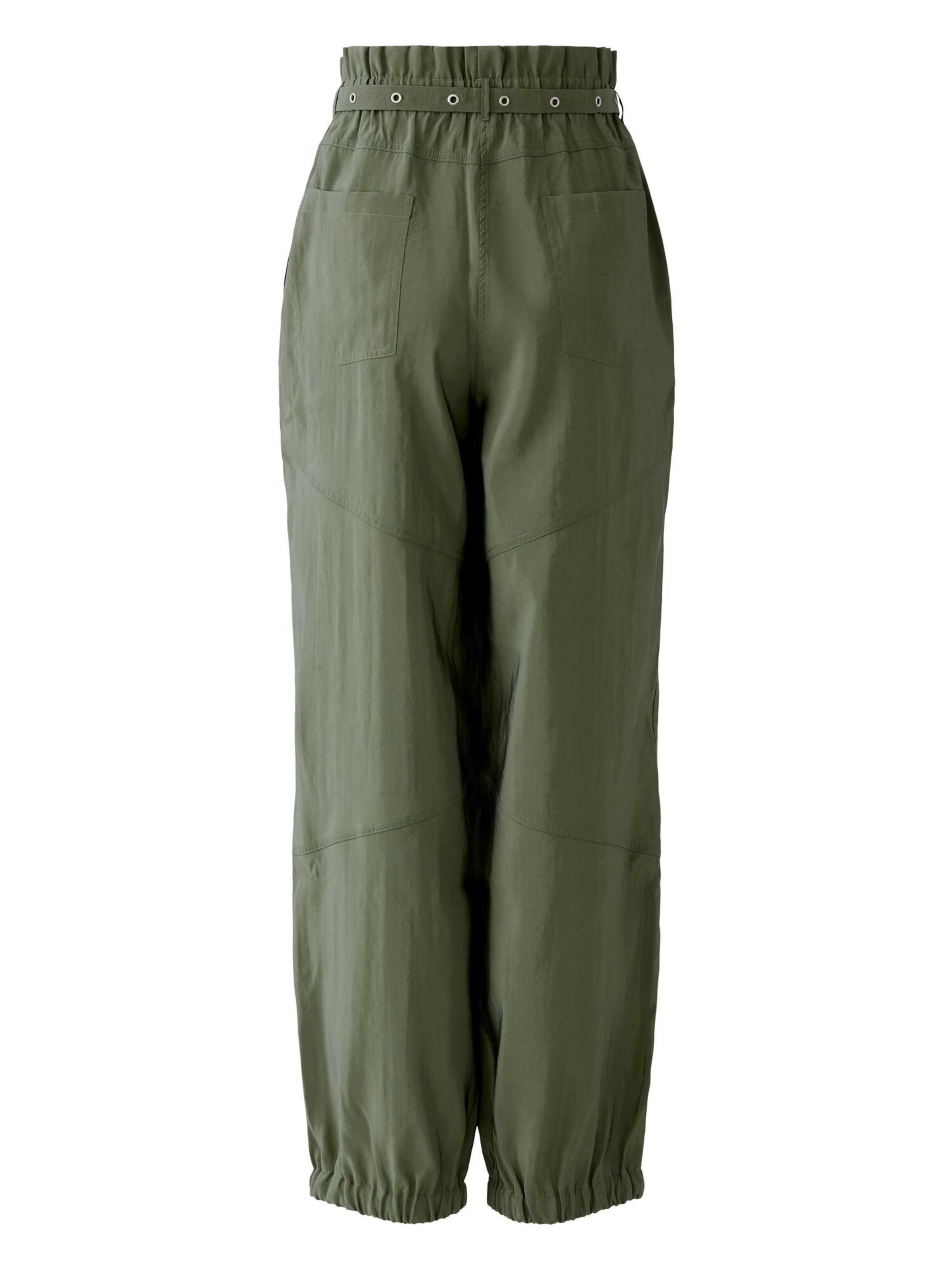 OUI Loose fit Pants in Green