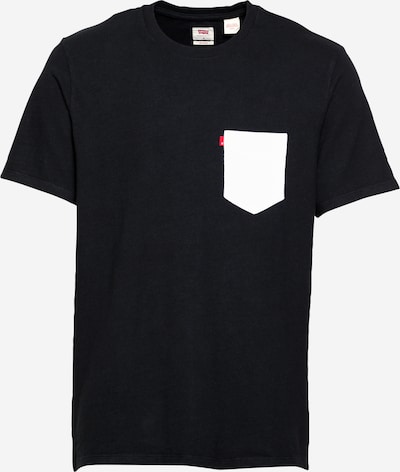 LEVI'S Shirt 'SUNSET' in de kleur Zwart / Wit, Productweergave