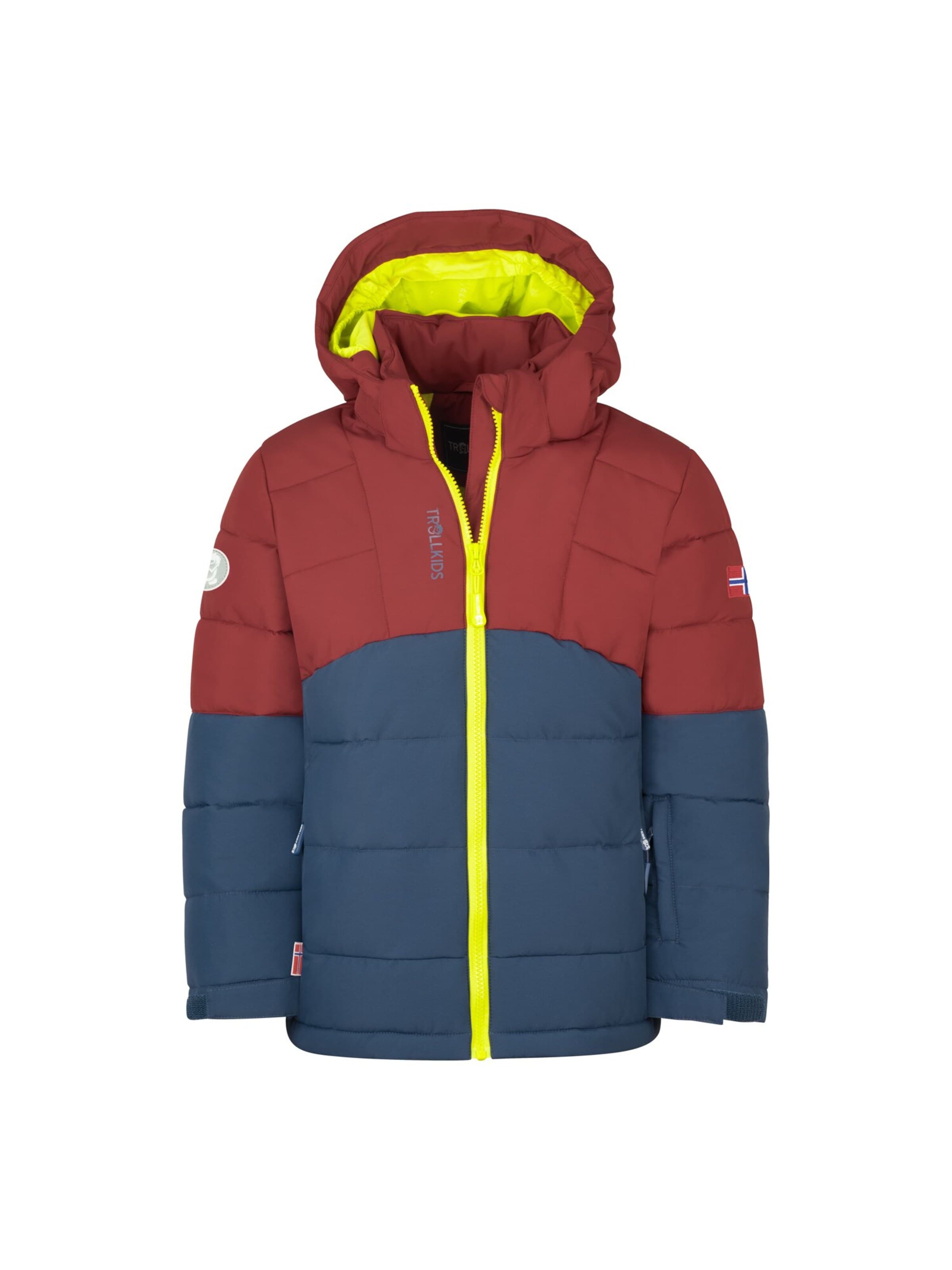 TROLLKIDS Winterjacke‌‌‌‌‌ in Rot: Vorderseite